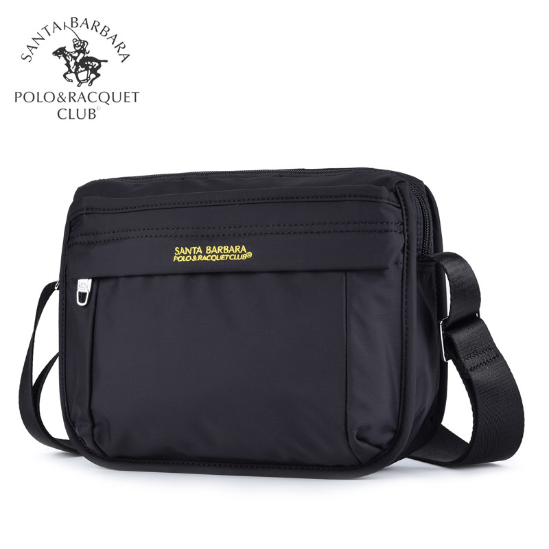 圣大保罗男休闲男包大容量单肩包 圣大保罗华夏展业男士包袋