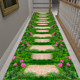 Corridor aisle carpet kitchen mat entry door can be cut