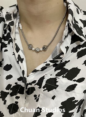 chuan2020新款个性男女项链