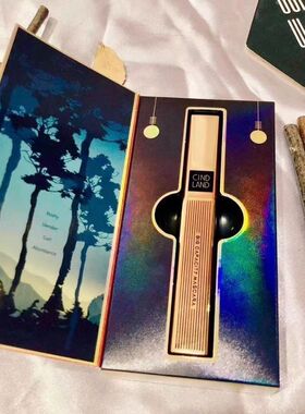 CINDLAND千迪兰 翘楚仰起密密睫毛膏浓密纤长不晕染持久防水防汗