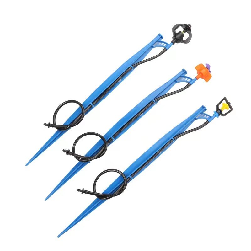 地插式喷灌微喷头搭配4/7毛管花园插地滴头果树旋转折射雾化喷头,淘宝优惠券,粉丝福利购,淘宝优惠卷