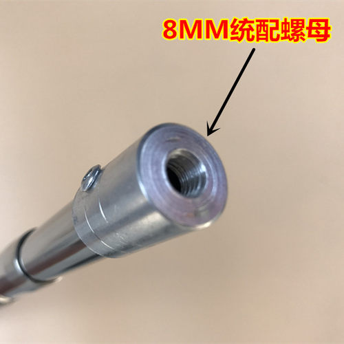 小5齿排叉圆尖鱼叉扁平小鱼叉 不锈钢伸缩抄网杆带倒刺一字叉渔具 - 图2