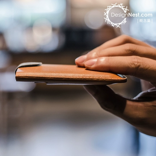 Dax слой укладки карты рисования мешок для карты многогранны Pu Кожаная карта карты карты визитной карточки Mens Men's Simple Portable Ultra -Thin Mini Compet Cover Card