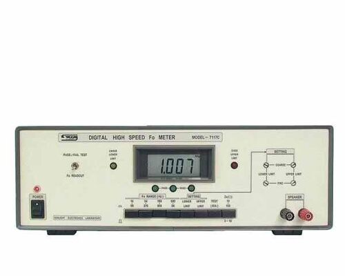 TaiwanSunlight全新正品台湾阳光喇叭FO测试仪扬声器测试仪 7117C - 图1