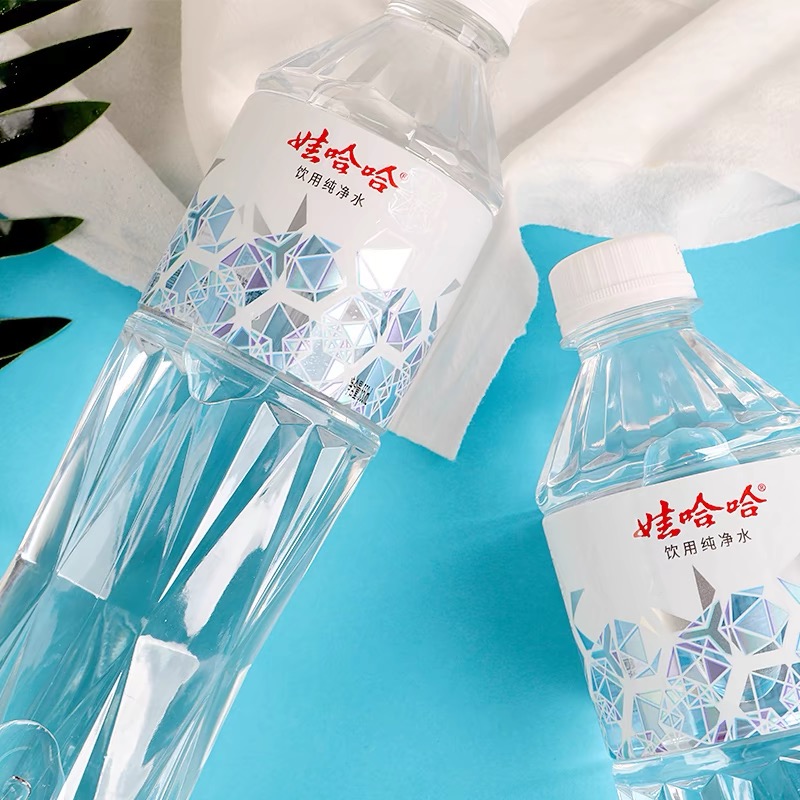 娃哈哈晶钻水350mlx24瓶整箱小瓶水新日期整箱纯净水夏日饮用水 - 图3