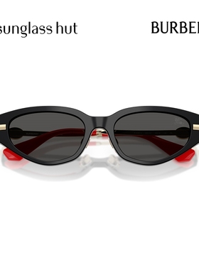 BURBERRY太阳镜女款墨镜眼镜【新年限定】【张婧仪同款】0BE4493D