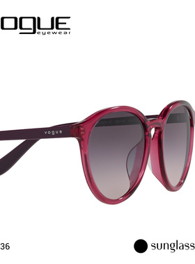 vogue/沃格太阳镜简约时尚