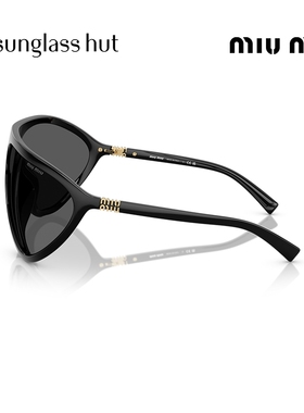 MIUMIU/缪缪防晒不规则形女墨镜