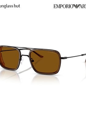 阿玛尼时尚男款潮流眼镜