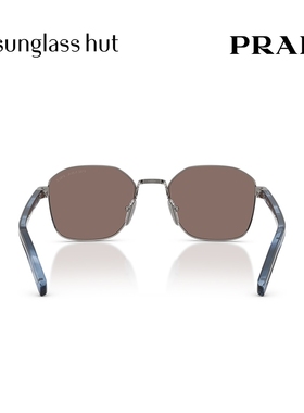 PRADA/普拉达【2025秋冬新品】太阳眼镜男偏光驾驶方墨镜0PR C50S