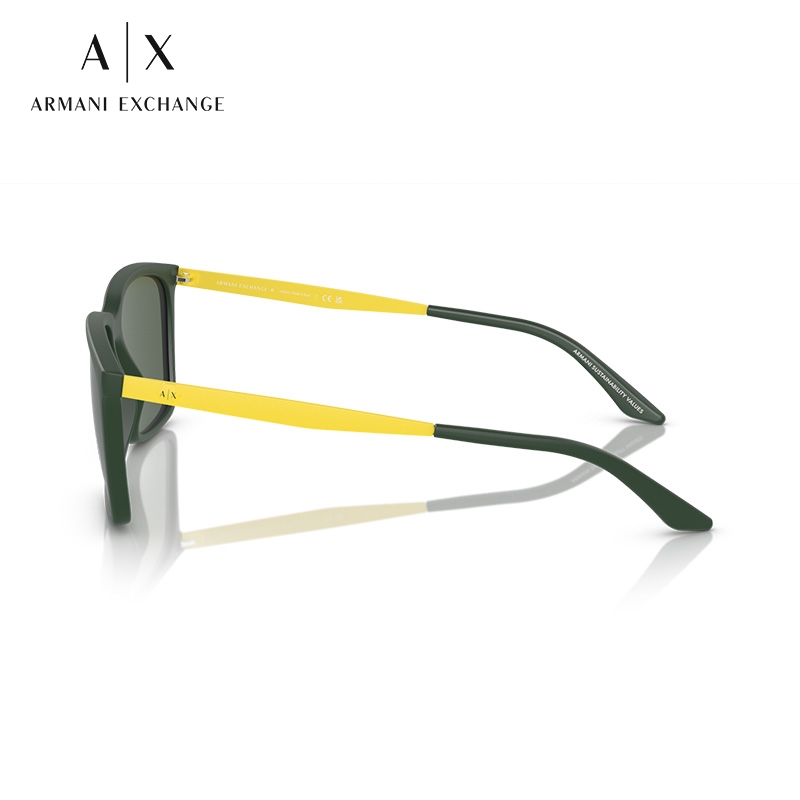 【新品】ARMANI /阿玛尼太阳镜男偏光方形眼镜0AX4138SF