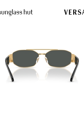 VERSACE/范思哲【2025秋冬新品】太阳镜男墨镜不规则眼镜0VE2287