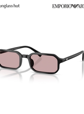 阿玛尼潮流新品时尚方框墨镜