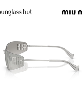 MIU MIU/缪缪【2026春夏新品】太阳镜女墨镜长方形眼镜0MU A51S