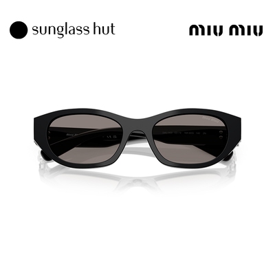 MIU MIU/缪缪【2026春夏新品】太阳镜女墨镜不规则形眼镜0MU A03S