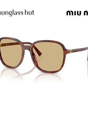 MIU MIU/缪缪【2025秋冬新品】太阳镜女款墨镜枕形眼镜0MU B01SF