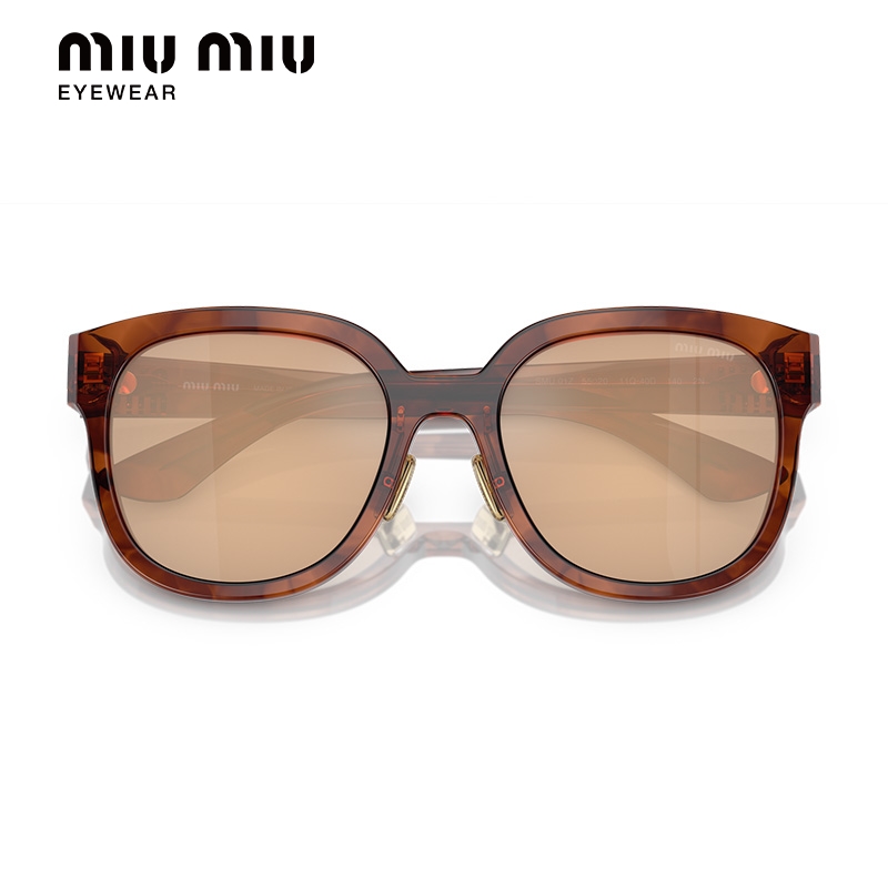 MIU MIU【新品】太阳镜女款墨镜方形眼镜0MU 01ZS - 图3