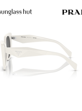 PRADA枕形时尚潮流女渐变太阳镜