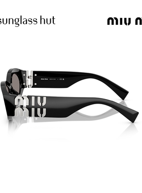 MIU MIU/缪缪【2026春夏新品】太阳镜女款墨镜椭圆形眼镜0MU 11WS