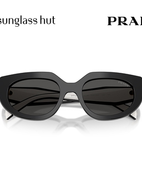 PRADA/普拉达【2026春夏新品】太阳镜女款墨镜椭圆眼镜0PR D02SF
