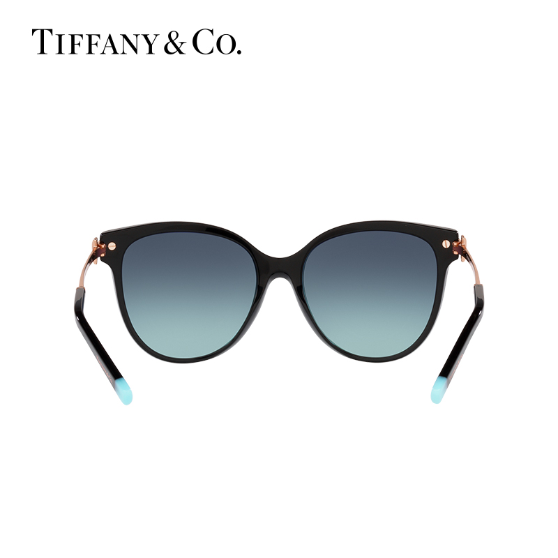 TIFFANY/蒂芙尼墨镜女时尚金属T系列显脸小渐变太阳镜0TF4193BF - 图0