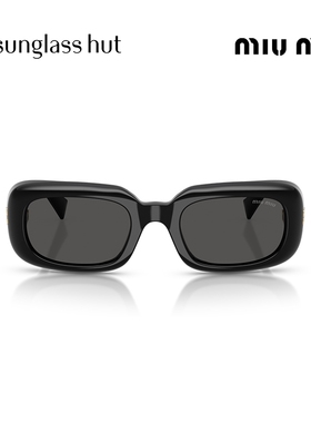 MIU MIU/缪缪【2026春夏新品】太阳镜女款墨镜长方形眼镜0MU B13S