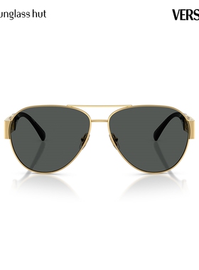 VERSACE/范思哲太阳镜男墨镜飞行员眼镜0VE2289