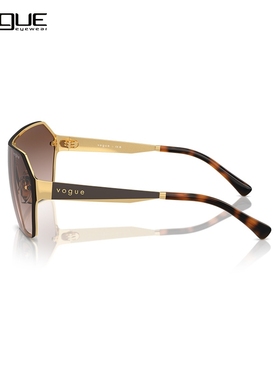 VOGUE/沃格防晒异形复古女太阳镜