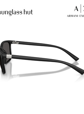 Armani Exchange阿玛尼秋冬新品太阳镜男款长方形墨镜0AX4172SU