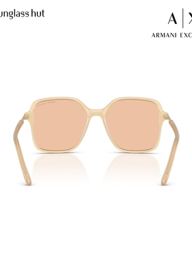 ARMANI EXCHANGE【2025秋冬新品】太阳镜女墨镜蝶形眼镜0AX4163SF