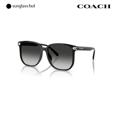 COACH/蔻驰防晒方形休闲太阳镜