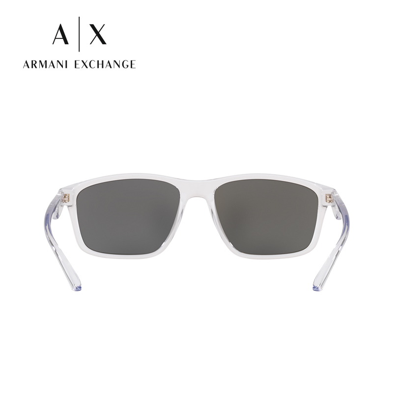 ARMANI/阿玛尼眼镜方框运动休闲简约男太阳镜墨镜0AX4122SF - 图2