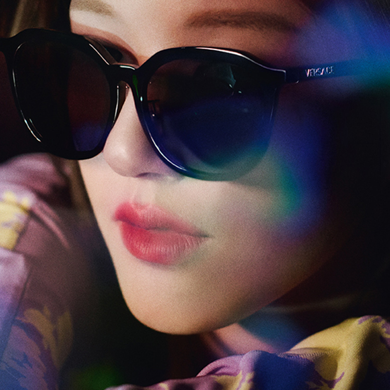 VERSACE范思哲【赵露思同款】太阳眼镜墨镜女VE4493D - 图0