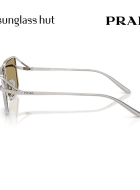 【2025秋冬新品】PRADA太阳镜男款墨镜不规则形眼镜0PR C55S