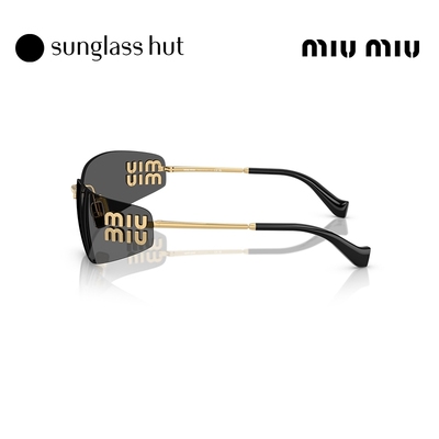 MIU MIU/缪缪【七夕礼物】太阳镜女款墨镜长方形眼镜0MU A51S