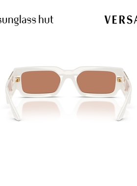 VERSACE/范思哲休闲太阳镜男款墨镜长方形眼镜0VE4506U