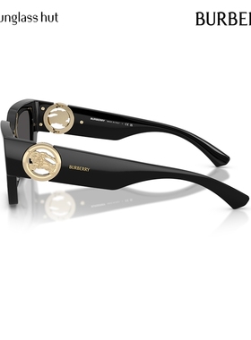 BURBERRY/博柏利【2025秋冬新品】太阳镜女墨镜方形眼镜0BE4472U