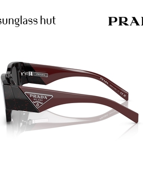 PRADA枕形时尚潮流男款新款墨镜