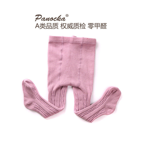 panocka春秋夏女童连袜裤长筒袜 panocka儿童袜子(0-16岁)