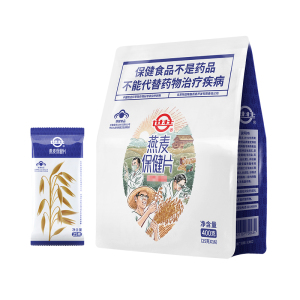 下单再送25g!农科院官方代餐纯燕麦片400g