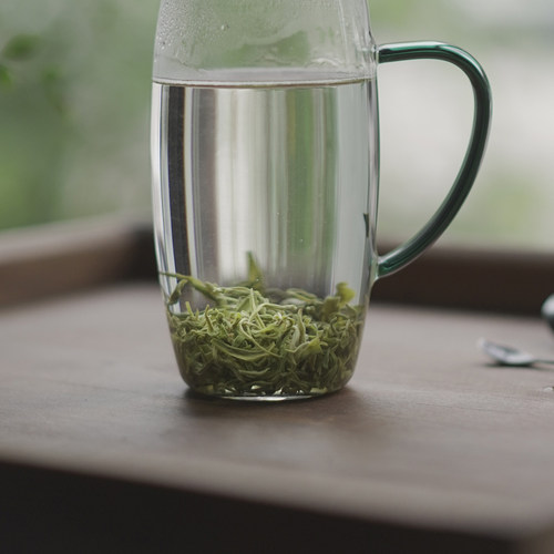 毛峰甘露2026新茶高山茶嫩芽叶浓香醇厚新茶叶嫩芽绿茶250g - 图3