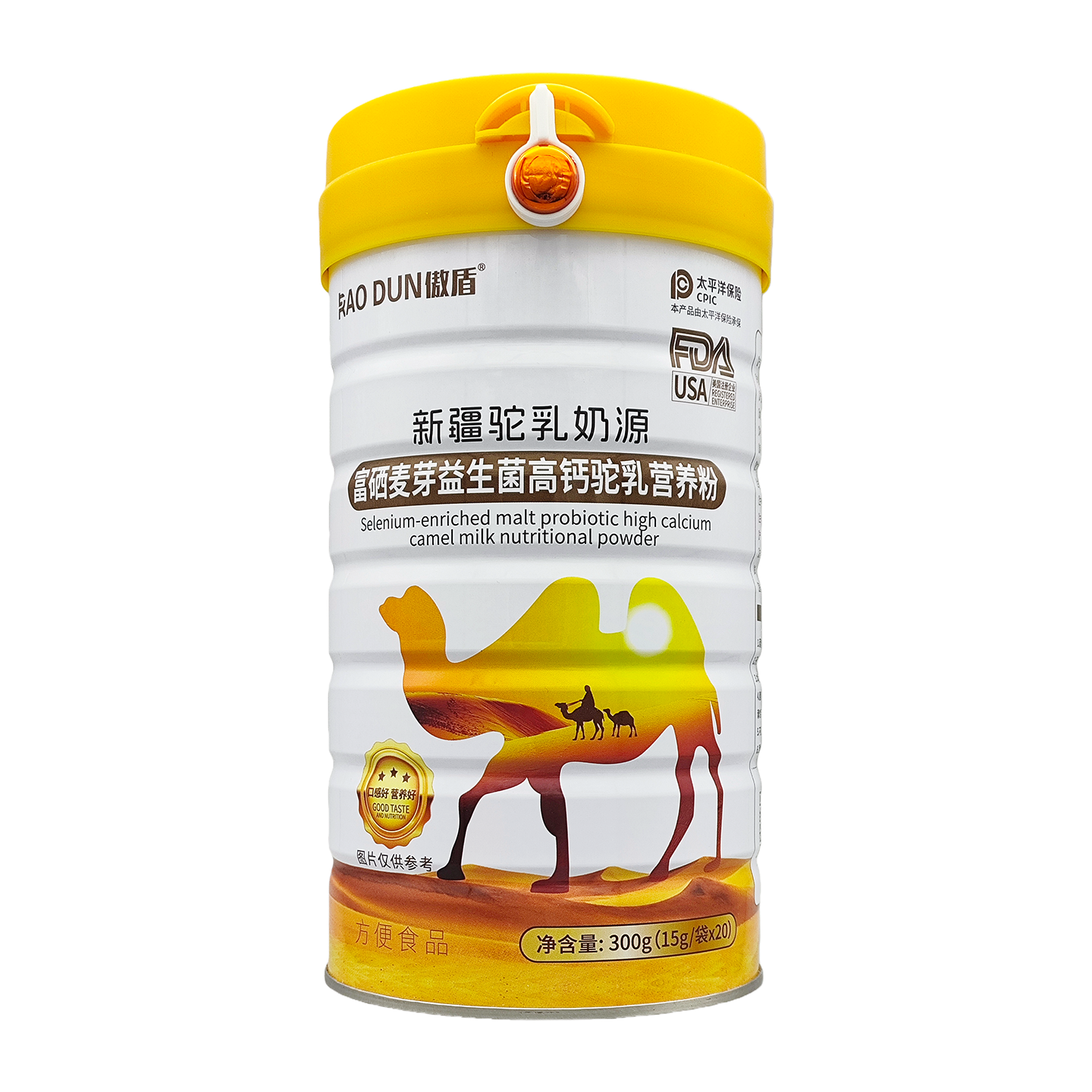 傲盾益生菌驼乳粉益生菌多维高钙驼乳营养粉中老年蛋白粉驼奶蛋,淘宝优惠券,粉丝福利购,淘宝优惠卷