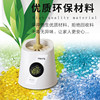 Soft brush leaf handle is durable, easy to clean and drainable