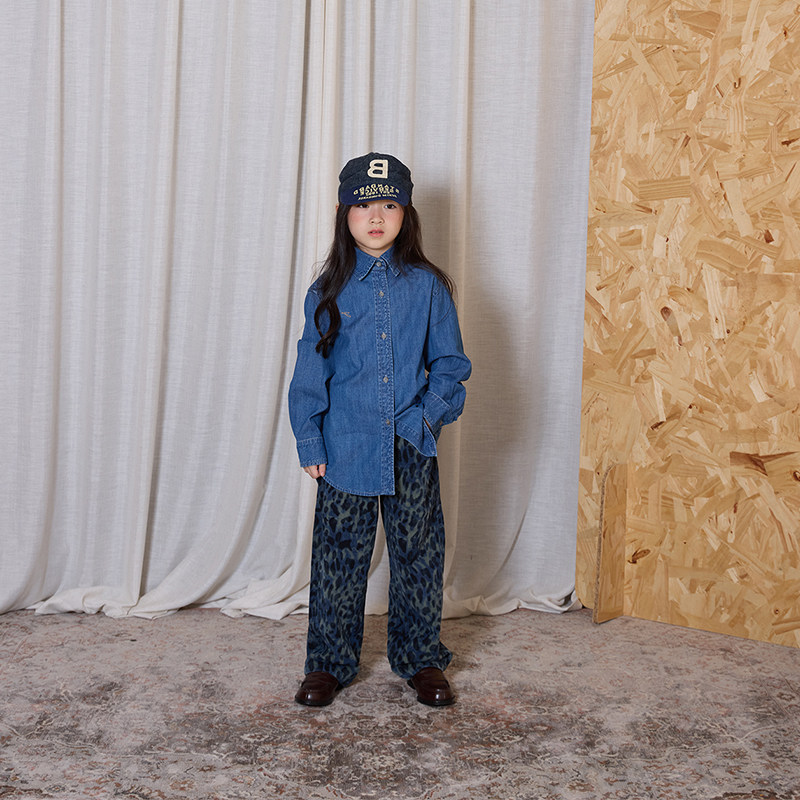 男女童牛仔衬衫2025秋季新款儿童长袖上衣中大童开衫衬衣亲子外套,淘宝优惠券,粉丝福利购,淘宝优惠卷