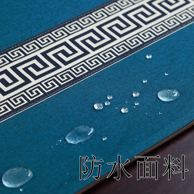新中式桌旗禅意茶席轻奢高端茶台茶几茶旗防滑布艺电视柜长条盖布,淘宝优惠券,粉丝福利购,淘宝优惠卷
