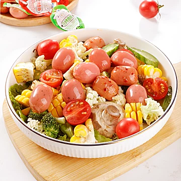 贤哥烤肠即食黑椒小香肠40粒[1元优惠券]-寻折猪