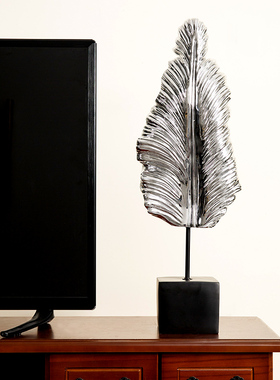 欧式风电视柜玄关桌面轻奢工艺品