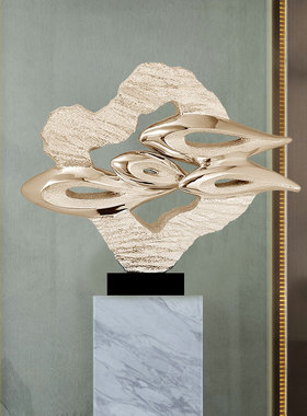 雕塑创意客厅开业摆件艺术品