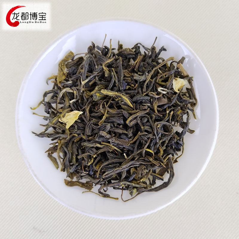 龙都博宝茉莉花茶特级250克散装 四川自贡荣县茉莉花 - 图1