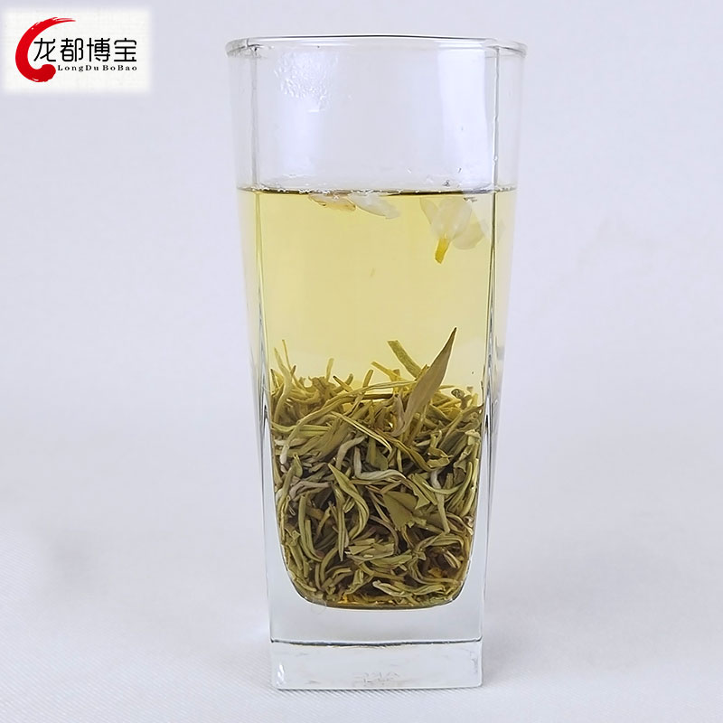 龙都博宝精制飘雪（3克X84包）小包装250克袋 四川荣县产茉莉花茶 - 图2